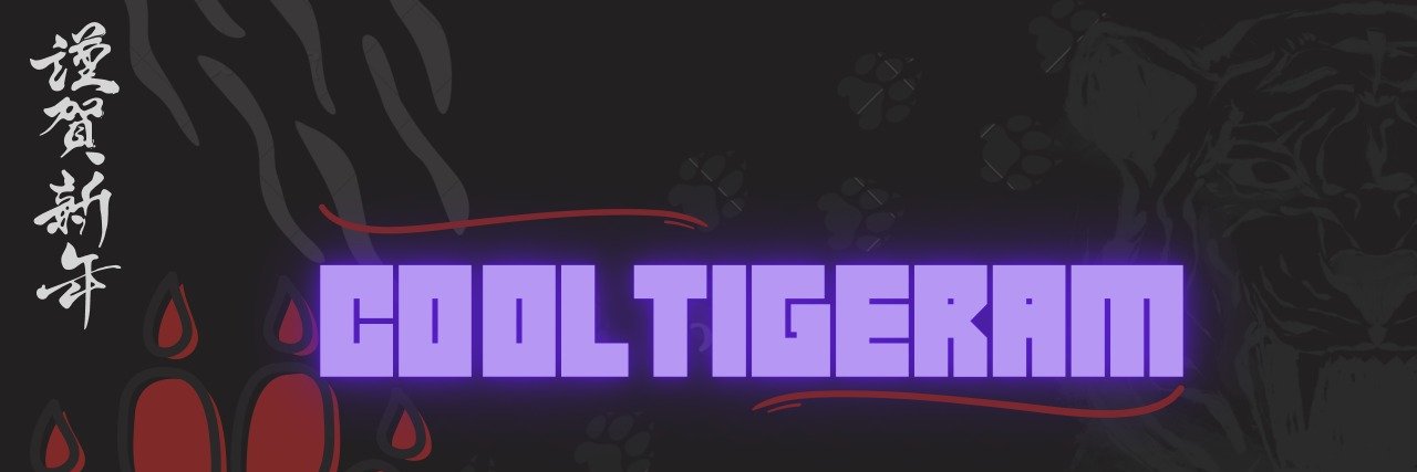 CoolTiger_AM's profile banner image