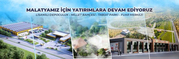 Malatya Büyükşehir Belediyesi Profile Banner