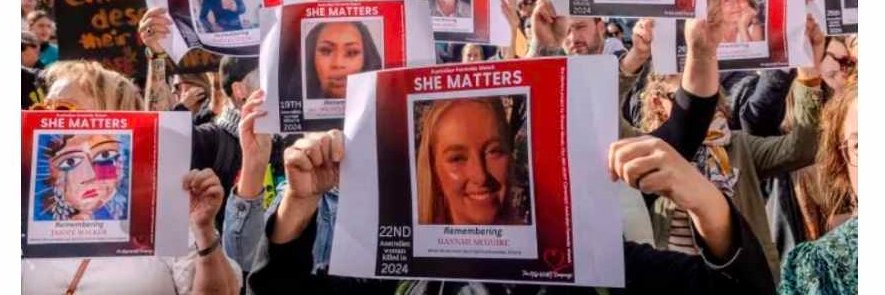 Australian Femicide Watch's banner