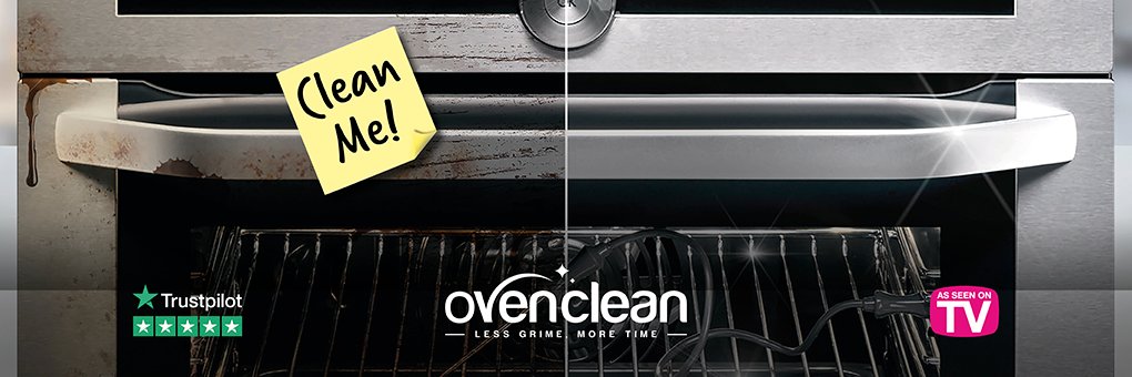 Ovenclean banner