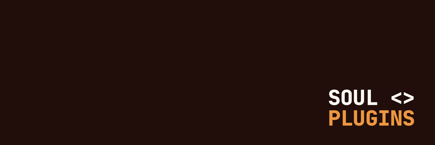 Soul Plugins banner