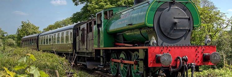 Foxfield Railway banner