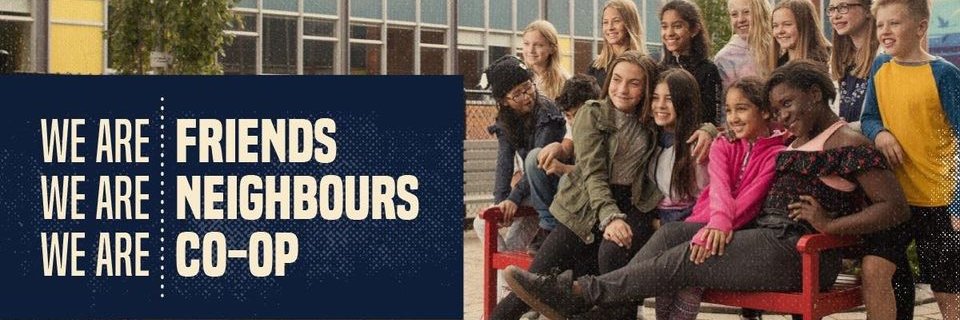 Co-op Retail System banner