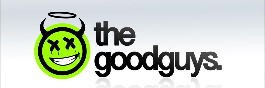 the good guys banner
