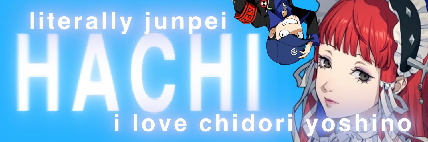hachi 💙's banner