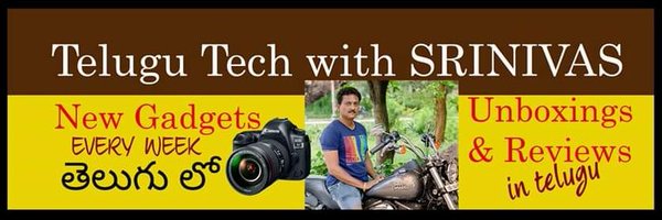 telugutechsrinu Profile Banner