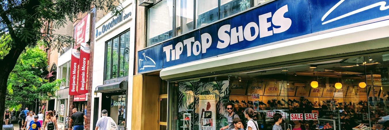 TipTopShoes's profile banner image