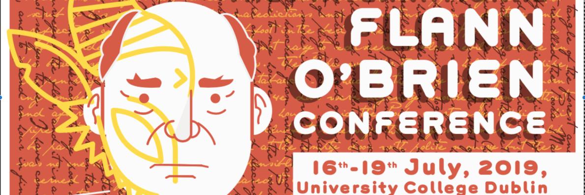 Palimpsests: Flann O'Brien Dublin 2019 banner