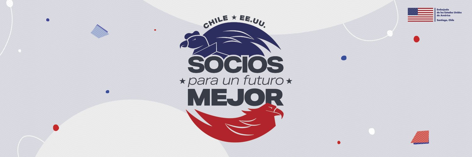 Embajada EE.UU. Chile's banner