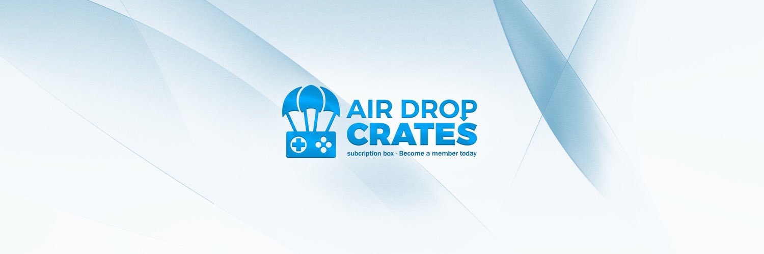 AirDropCratesNick banner