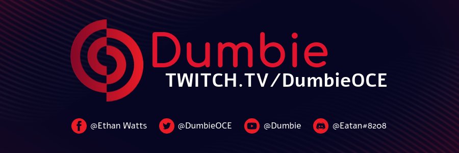 DumbieOCE's profile banner image
