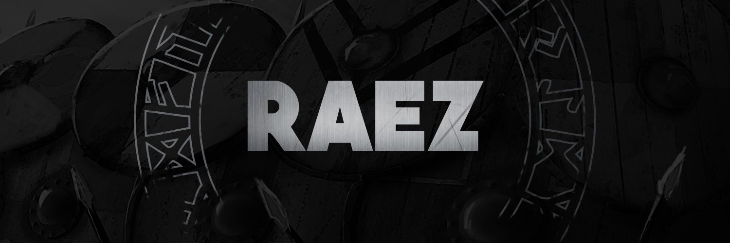 Raez's profile banner image