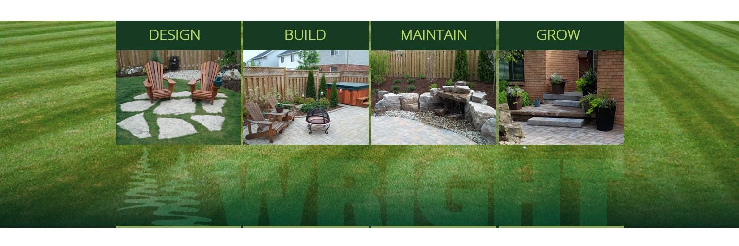 Wright Landscape banner