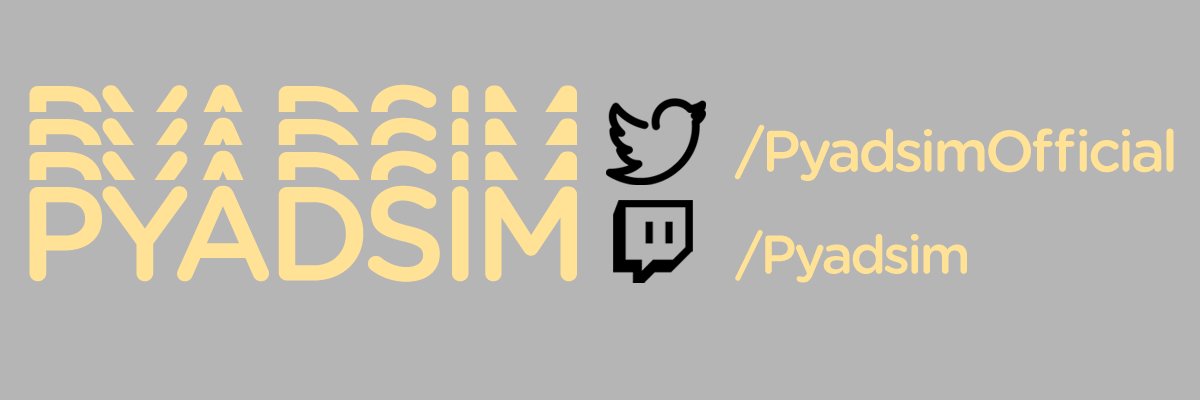 Pyadsim banner