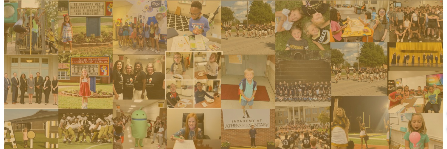 Athens City Schools banner