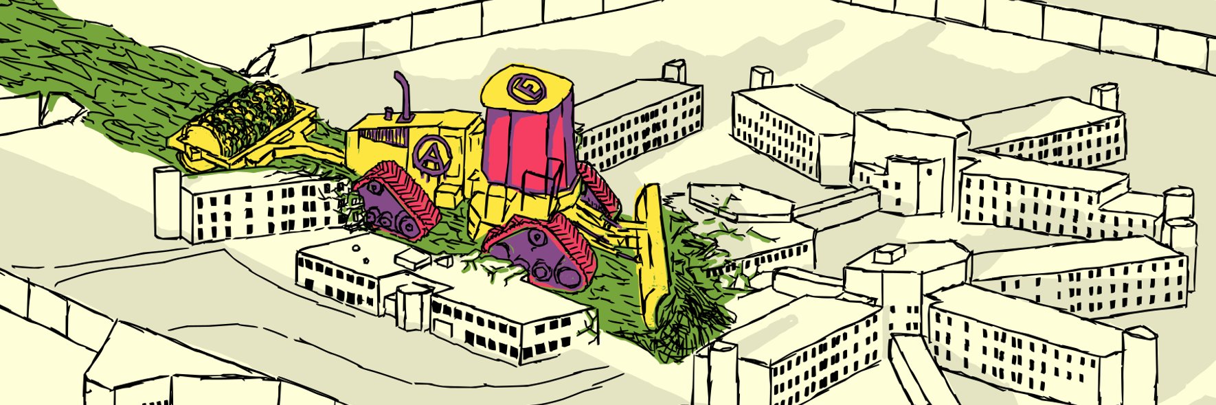 Anarchist Black Cross Dresden banner