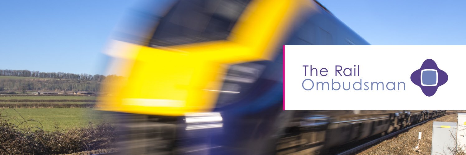 Rail Ombudsman banner