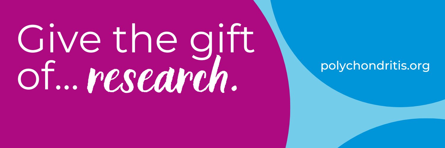 Relapsing Polychondritis Foundation banner