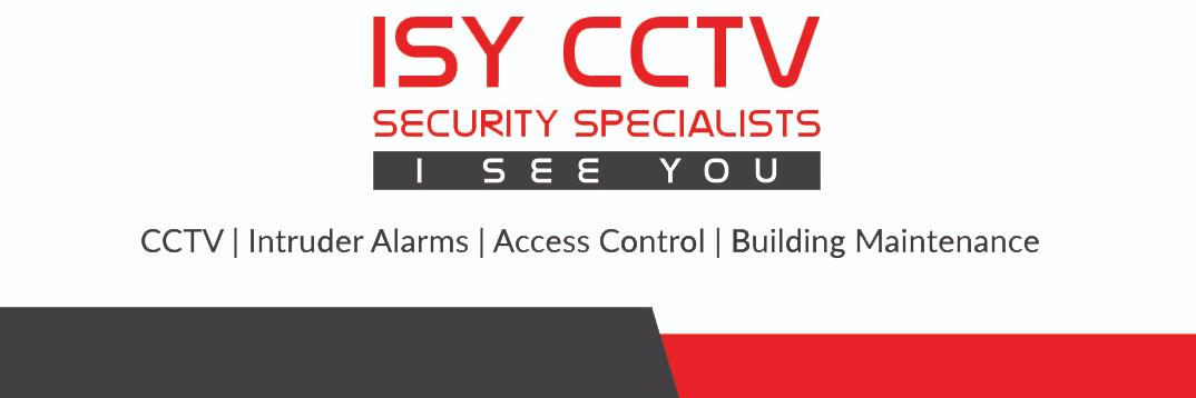 ISY CCTV SECURITY SPECIALISTS banner