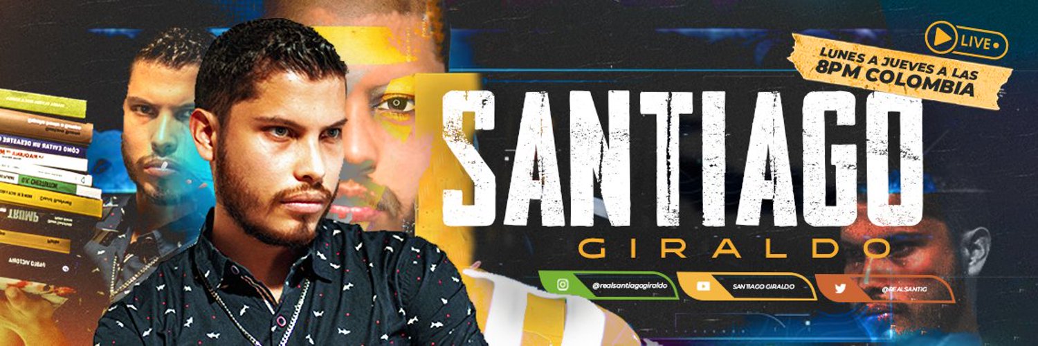 Santiago Giraldo Profile Banner