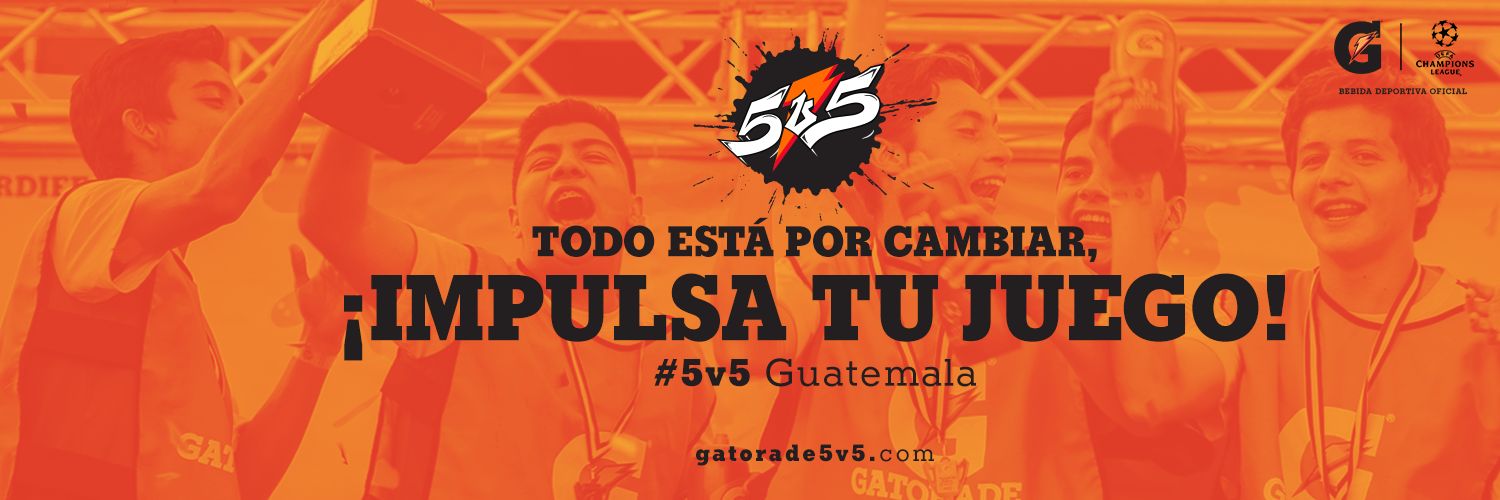 Gatorade Guatemala banner