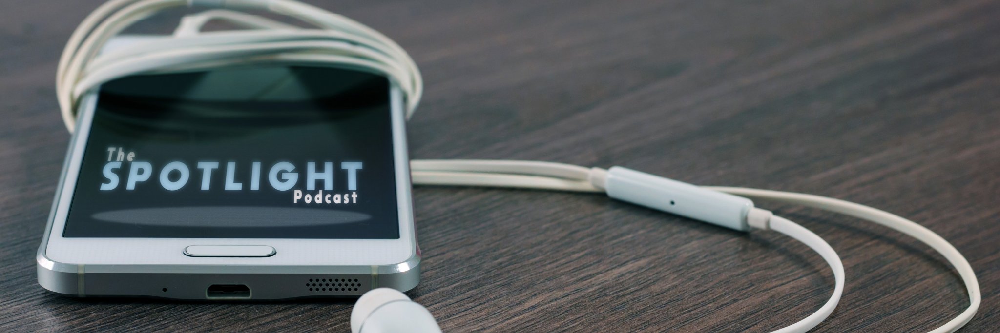 The Spotlight Podcast banner