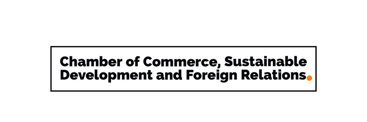 Chamber of Commerce, Sust.Dev. & Foreign Relations banner