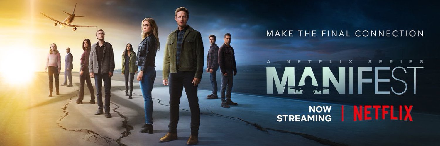 Manifesters ✈️ #IStandWithTheWGA banner