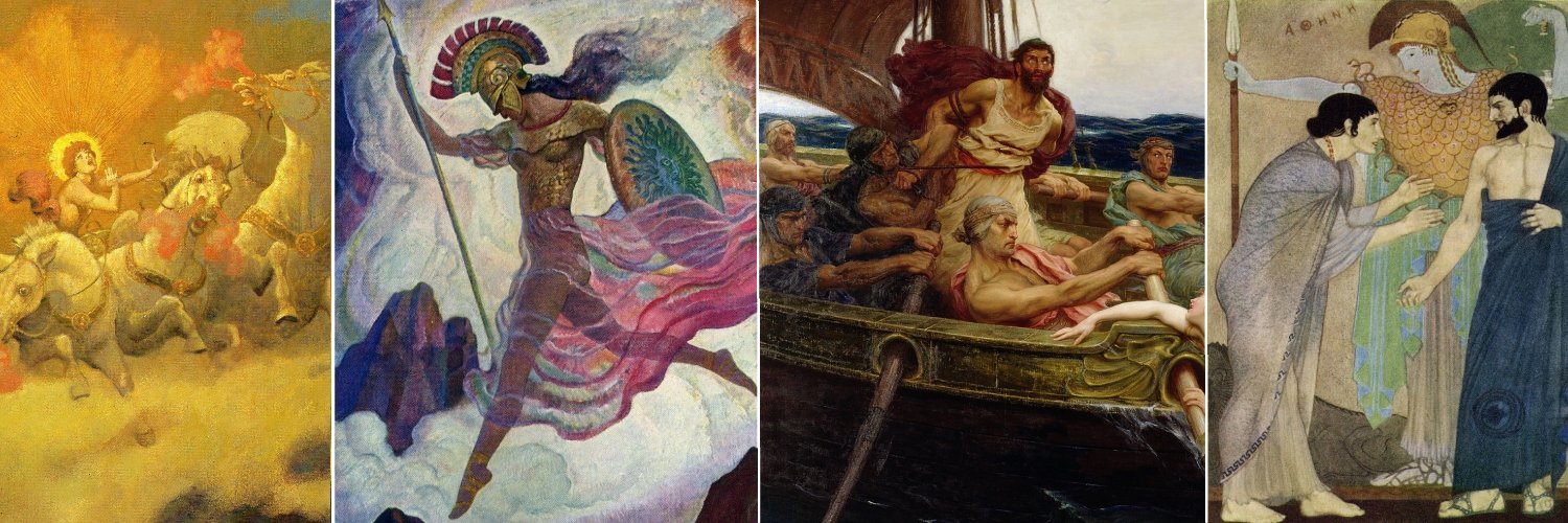 Classical Mythology's banner