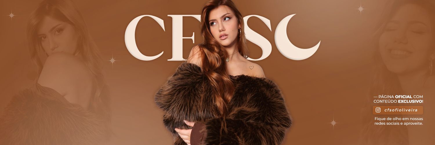 Central de Fãs Sofia Oliveira banner