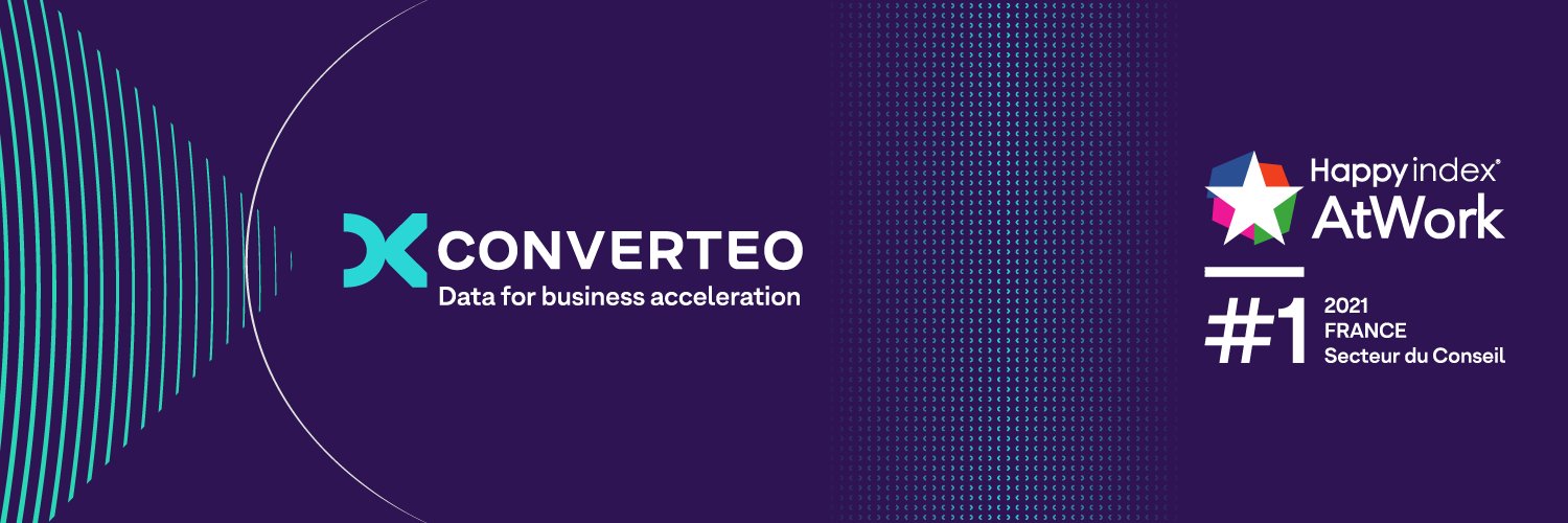 Converteo banner