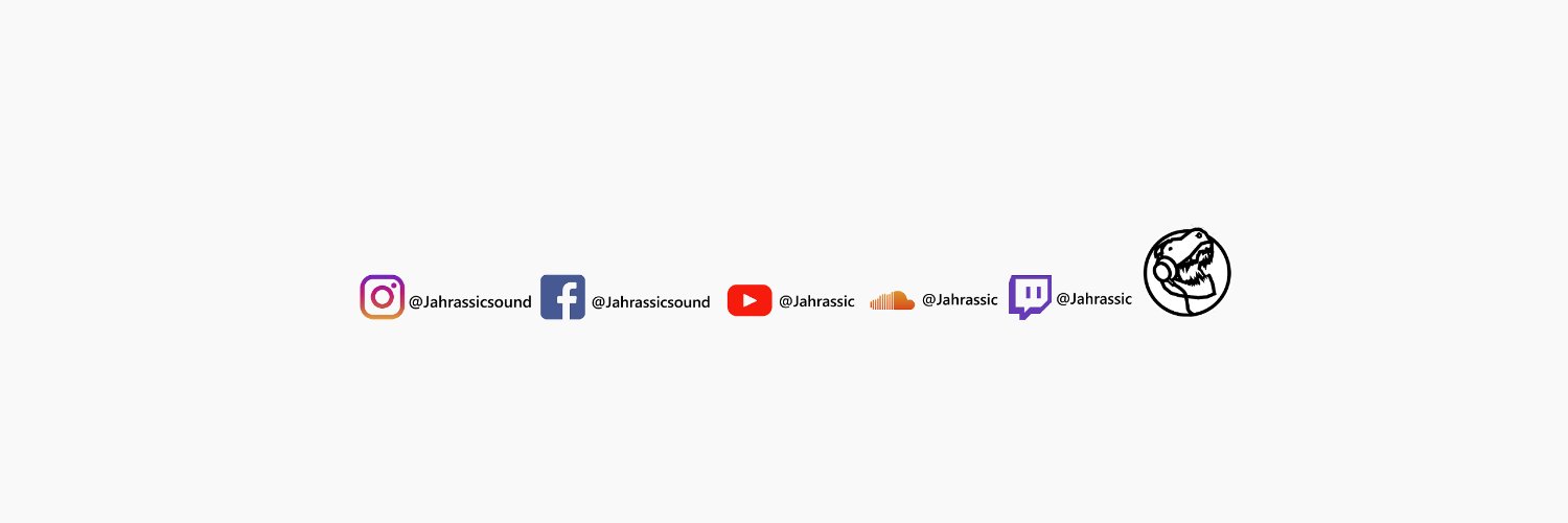 Jahrassic's profile banner image