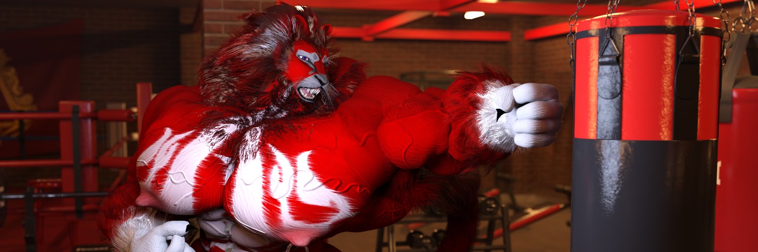 KnucklesRedLion's profile banner image