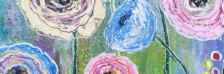 Angela Burman Art banner