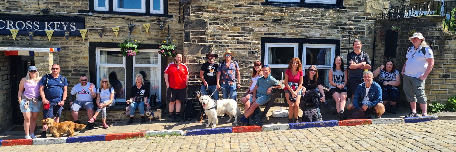 The Cross Keys banner
