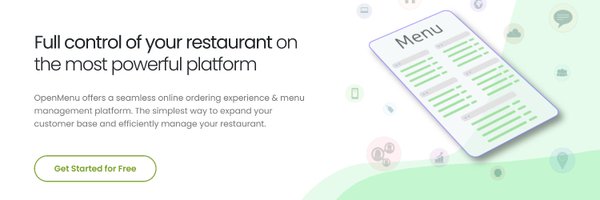 OpenMenu Profile Banner