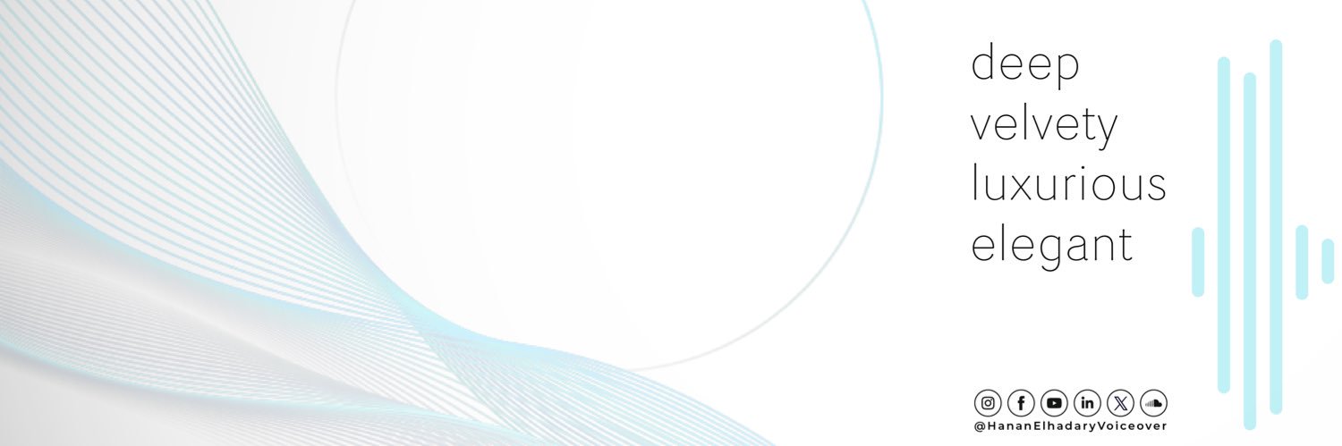 HananElHadaryVO's profile banner image