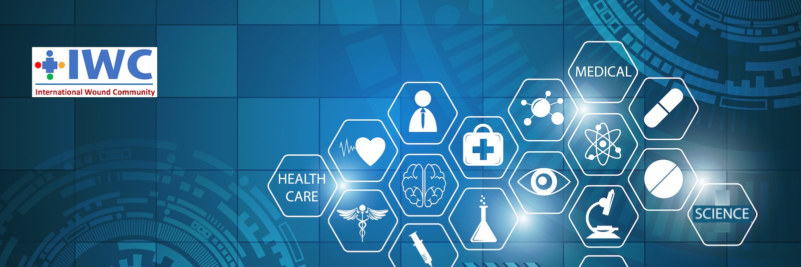 International Wound Community banner