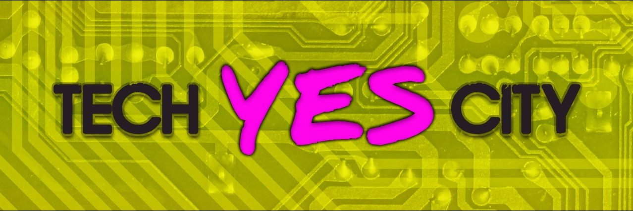 Tech YES banner