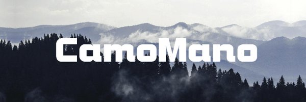 CamoMano Profile Banner