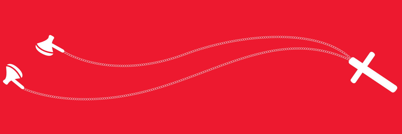 Modlitwa w drodze banner