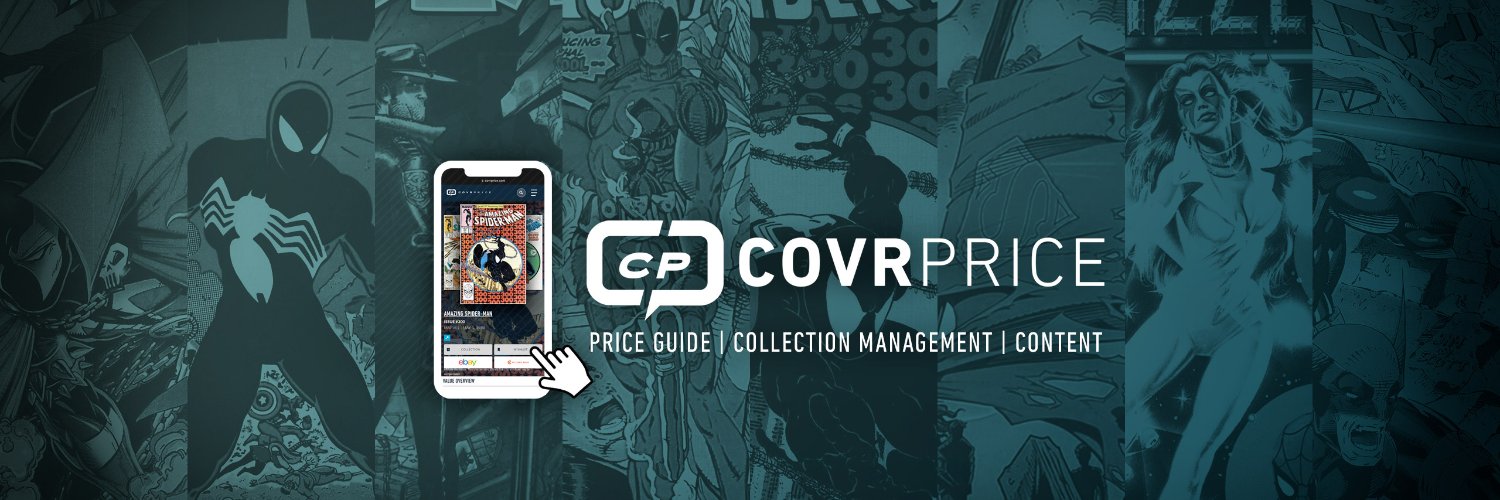 COVRPRICE.COM's banner