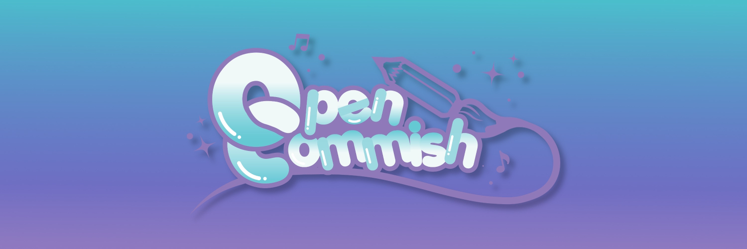 Open Commissions Profile Banner