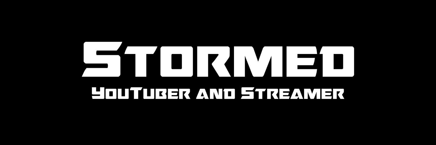 Stormed banner