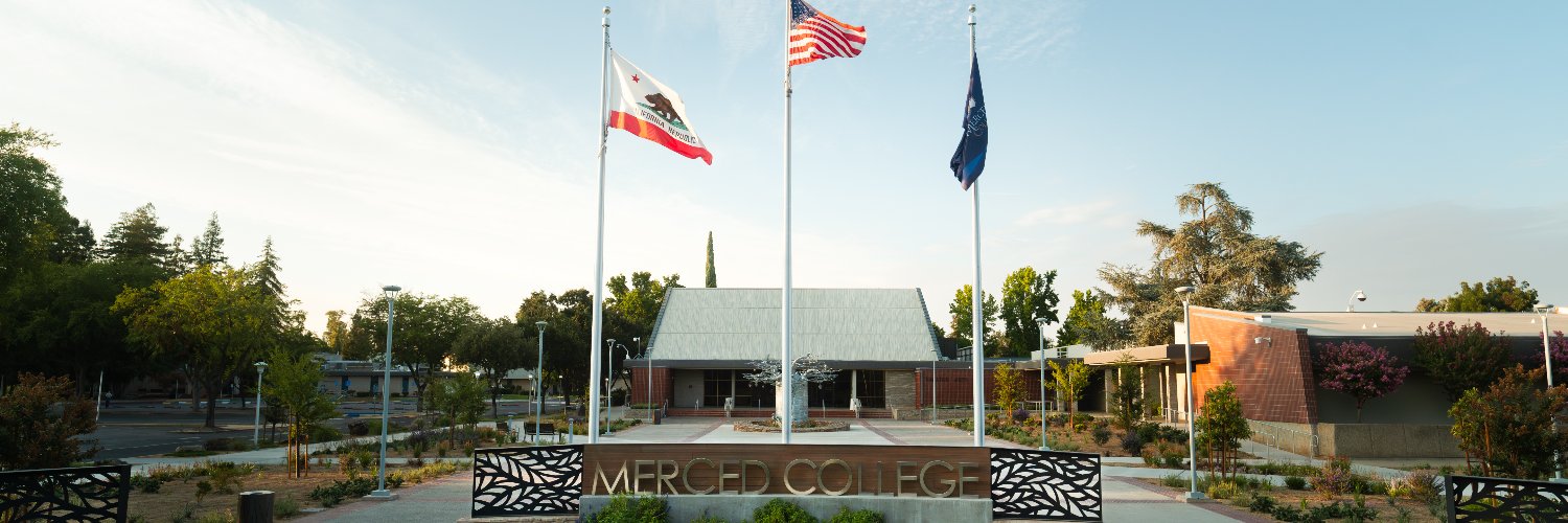 Merced College banner