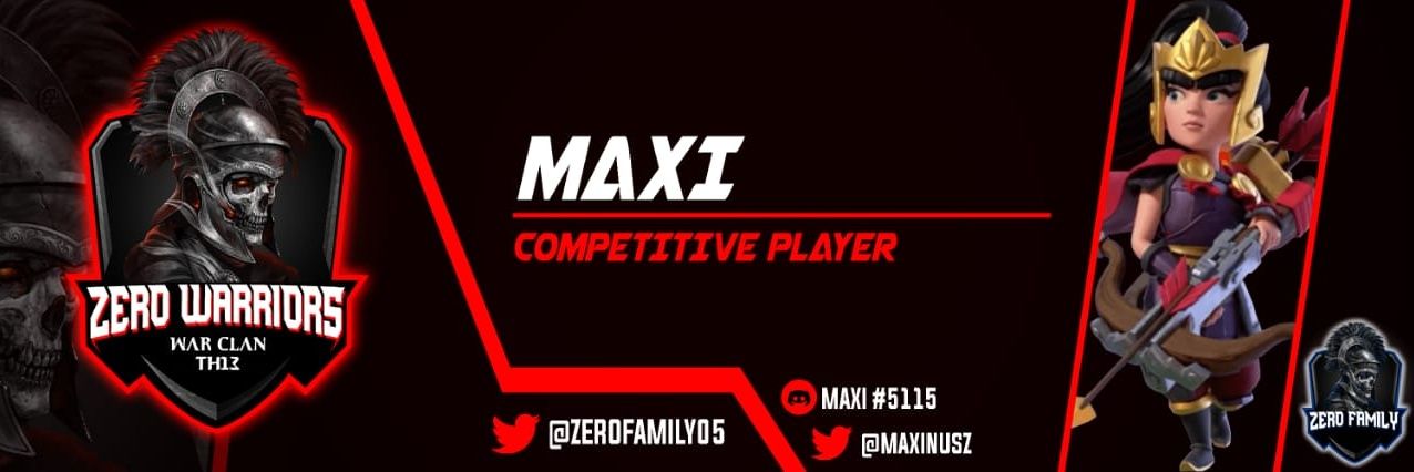 Maxi Nusz banner