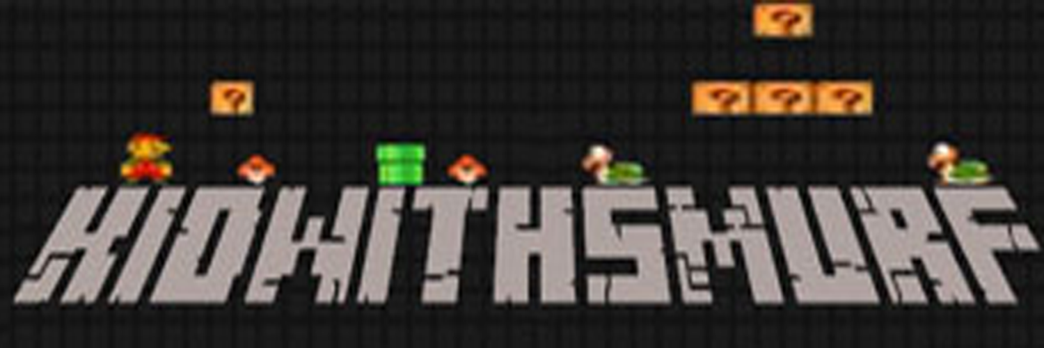 KidwithSmurf banner