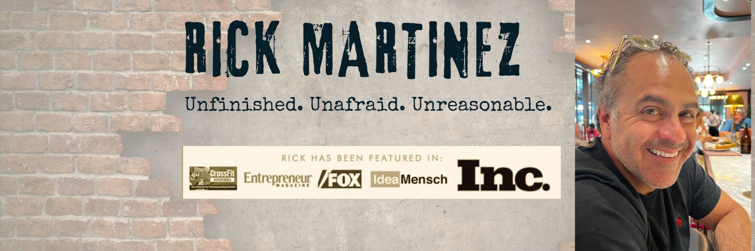 Rick Martinez 🏴 banner