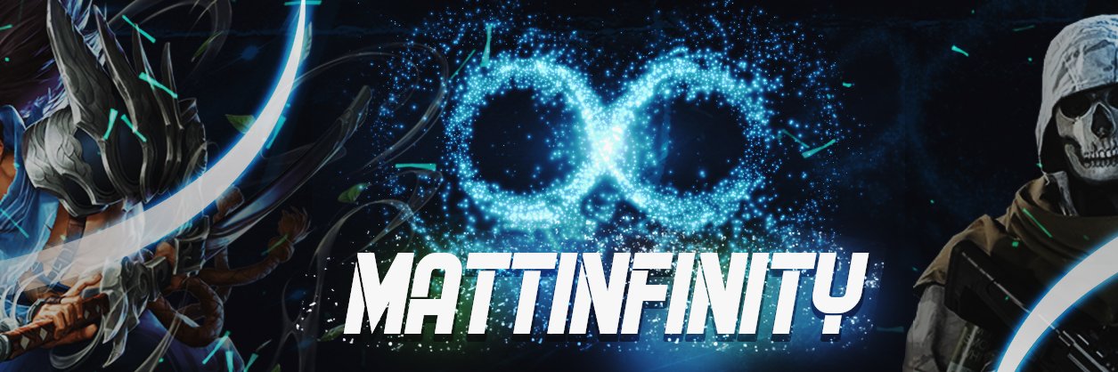 mattinfinity24's profile banner image