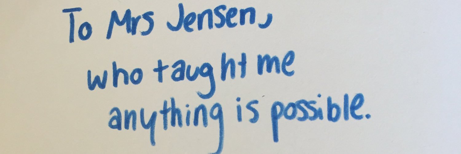 MrsJensen205's profile banner image
